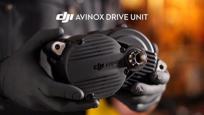 DJI Avinox motor na kolách Sava